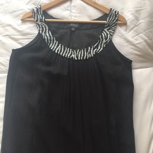 Adrianna Papell black dress